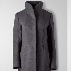 Aritzia Wilfred Cocoon Coat